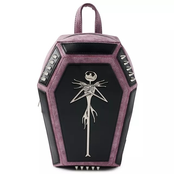 Loungefly Handbags - Lounge Fly Nightmare Before Christmas Coffin Bag